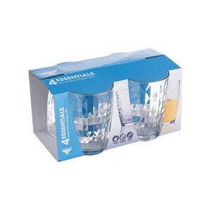 Ravenhead Essentials Jewel Mixer Glasses 31cl Pack 4's Ravenhead Essentials Jewel Mixer Glasses 31cl Pack 4's