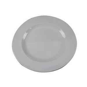 Unbranded White 250mm Porcelain Plate (6 Pack) Unbranded White 250mm Porcelain Plate (6 Pack)
