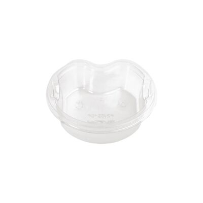 Faerch OHCO and JARR 95mm Recyclable Deli Pot Inserts 99ml / 3.5oz Faerch OHCO and JARR 95mm Recyclable Deli Pot Inserts 99ml / 3.5oz