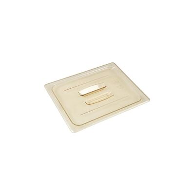 Cambro High Heat Polycarbonate 1/2 Gastronorm Lid with Handle Cambro High Heat Polycarbonate 1/2 Gastronorm Lid with Handle