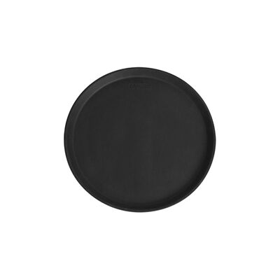 Cambro Camtread Fibreglass Round Non-Slip Tray Black 355mm Cambro Camtread Fibreglass Round Non-Slip Tray Black 355mm