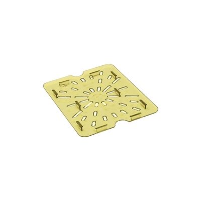 Cambro High Heat Polycarbonate 1/2 Gastronorm Drain Plate Cambro High Heat Polycarbonate 1/2 Gastronorm Drain Plate