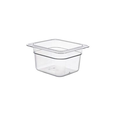 Cambro Polycarbonate 1/6 Gastronorm Tray 100mm Cambro Polycarbonate 1/6 Gastronorm Tray 100mm