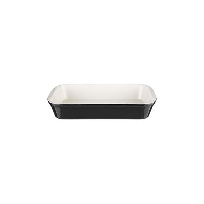 Vogue Rectangular Black Roasting Dish - Roasting Dish Vogue Rectangular Black Roasting Dish - Roasting Dish