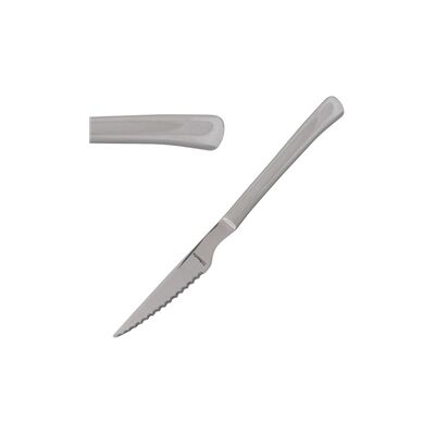 Amefa Steel Serrated Knife - 25cm - 12 Units Amefa Steel Serrated Knife - 25cm - 12 Units