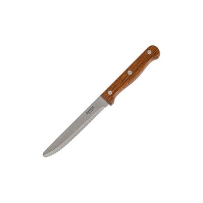 Olympia Brown Steak Knives - 12 pcs - Rounded Tip Olympia Brown Steak Knives - 12 pcs - Rounded Tip
