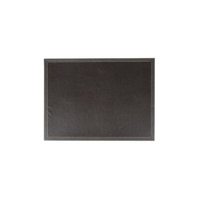 Olympia Faux Leather Large Placemat Olympia Faux Leather Large Placemat