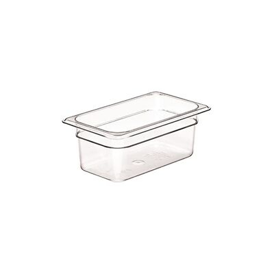 Cambro Polycarbonate 1/4 Gastronorm Tray 100mm Cambro Polycarbonate 1/4 Gastronorm Tray 100mm