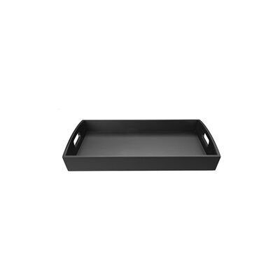 Olympia Bamboo Black Large Serving Tray 510x350mm Olympia Bamboo Black Large Serving Tray 510x350mm
