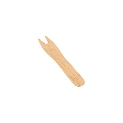Fiesta Wooden Cutlery - 95mm Biodegradable - Pack of 1000 Fiesta Wooden Cutlery - 95mm Biodegradable - Pack of 1000