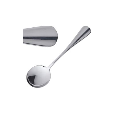 Olympia Baguette Soup Spoon - 173mm - Pack of 12 Olympia Baguette Soup Spoon - 173mm - Pack of 12