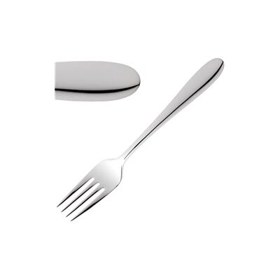 Amefa Oxford Dessert Forks - Set of 12 - Steel Amefa Oxford Dessert Forks - Set of 12 - Steel