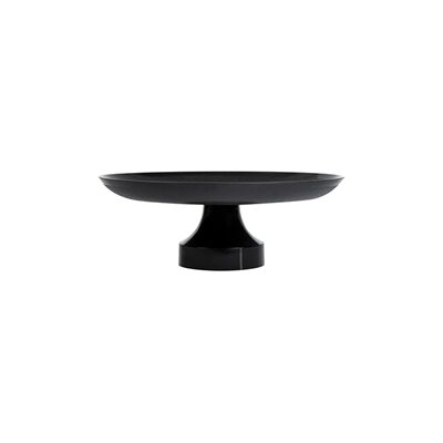 Dalebrook Pedestal Cake Stand Black Dalebrook Pedestal Cake Stand Black