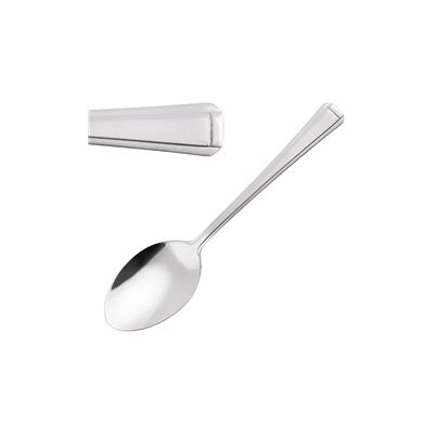 Olympia Harley Stainless Steel Soup Spoon Set - 12 Pieces Olympia Harley Stainless Steel Soup Spoon Set - 12 Pieces