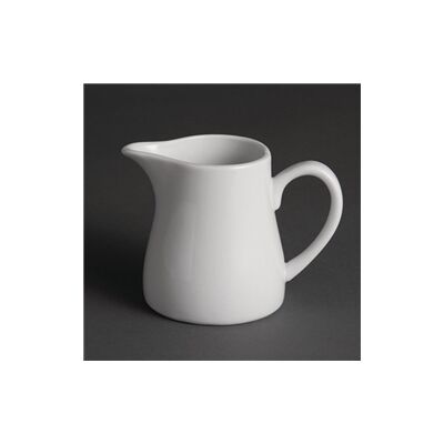 Olympia Whiteware Milk Jug - 305 ml, Durable, Dishwasher Safe Olympia Whiteware Milk Jug - 305 ml, Durable, Dishwasher Safe