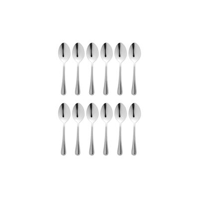 Olympia Stainless Steel Soup Spoon Bead Set - 172 mm - Kitchenware Olympia Stainless Steel Soup Spoon Bead Set - 172 mm - Kitchenware