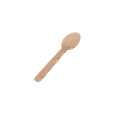 Unbranded Wooden Spoon (Pack of 1000) G01003 Unbranded Wooden Spoon (Pack of 1000) G01003