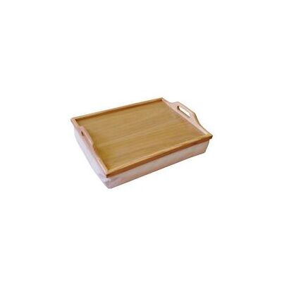 Aidapt VM938D - Wooden Serving Tray with Cushion - Serving Tray Aidapt VM938D - Wooden Serving Tray with Cushion - Serving Tray