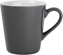 Olympia Cafe Flat White Charcoal - 170ml 5.74fl oz (12 Pack)