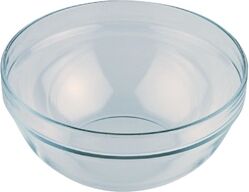 APS Glass Bowl Small 140mm
