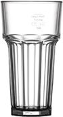 BBP Polycarbonate Hi Ball Glasses Lined Half Pint CE Mark 285ml