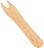Fiesta Compostable Wooden Chip Forks (1000 pack)