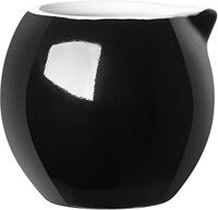 Olympia Cafe Milk Jug Black - 70ml 2.36fl oz (6 Pack)