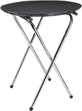 Olympia Chrome-Plated Steel Folding Tray Stand