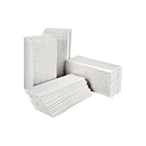 2Work Hand Towel C-Fold 2-Ply White 217x310mm Pack of 2295 2W70063 2Work Hand Towel C-Fold 2-Ply White 217x310mm Pack of 2295 2W70063