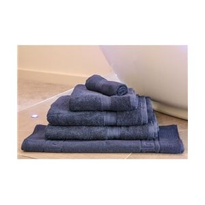 Mitre Essentials Nova Hand Towel Navy Mitre Essentials Nova Hand Towel Navy