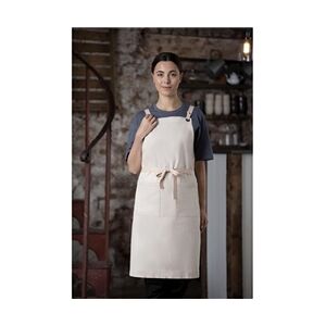 Southside Cotton Canvas Bib Apron Stone Southside Cotton Canvas Bib Apron Stone