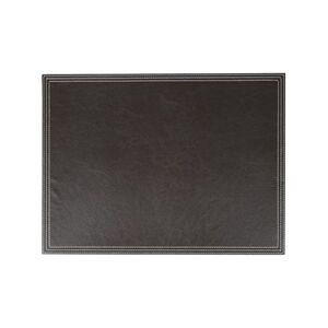 Olympia Faux Leather Large Placemat Olympia Faux Leather Large Placemat