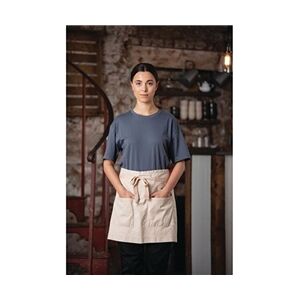 Southside Cotton Canvas Waist Apron Stone Southside Cotton Canvas Waist Apron Stone