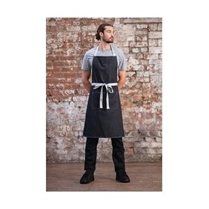 Southside Bib Apron Denim Black Southside Bib Apron Denim Black