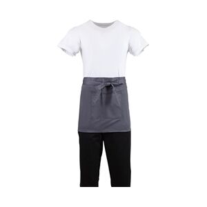 Whites Chefs Clothing Whites Short Bistro Apron Charcoal Whites Chefs Clothing Whites Short Bistro Apron Charcoal