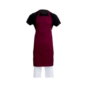 Whites Chefs Clothing Whites Bib Apron Burgundy Whites Chefs Clothing Whites Bib Apron Burgundy