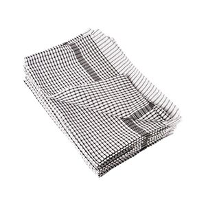Vogue Black Kitchen Towels - 10 pcs Vogue Black Kitchen Towels - 10 pcs