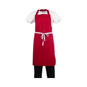 Whites Chefs Clothing Whites Bib Apron Red Whites Chefs Clothing Whites Bib Apron Red