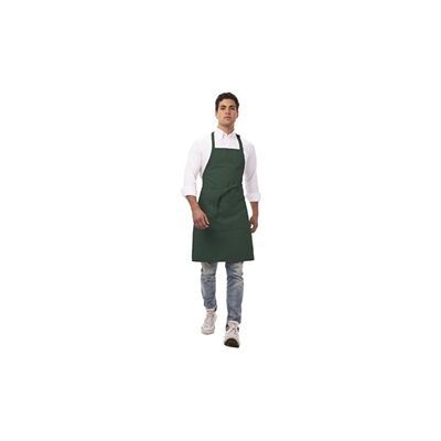 Chef Works Butchers Bib Apron Hunter Green Chef Works Butchers Bib Apron Hunter Green