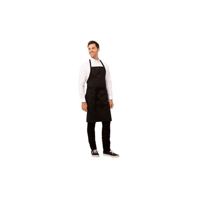 Chef Works Bib Apron Black Chef Works Bib Apron Black