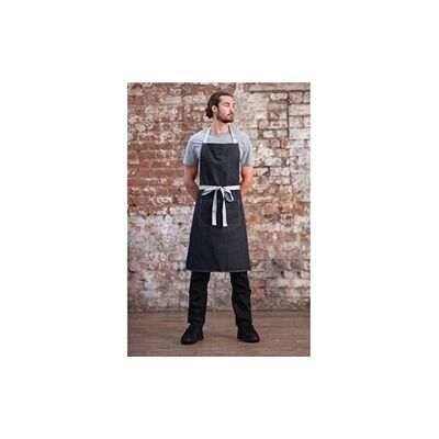 Southside Bib Apron Denim Black Southside Bib Apron Denim Black