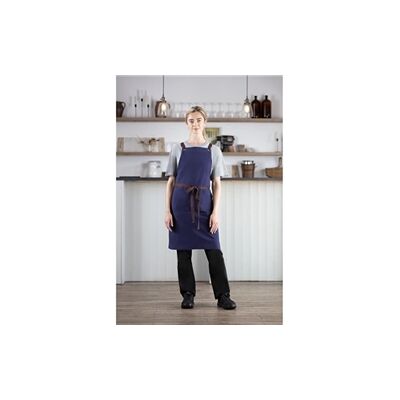 Southside Cotton Canvas Bib Apron Navy Southside Cotton Canvas Bib Apron Navy