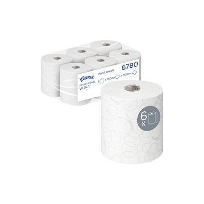 Kleenex Ultra Hand Towel Roll White - Hand Towels Kleenex Ultra Hand Towel Roll White - Hand Towels