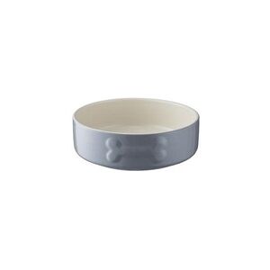 Mason Cash Grey Dog Bowl - 15cm, Durable, Dishwasher Safe - Dog Bowl Mason Cash Grey Dog Bowl - 15cm, Durable, Dishwasher Safe - Dog Bowl