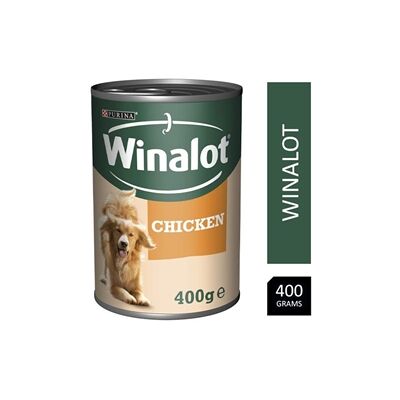 Winalot - Chicken in Jelly - 12x400g - Canned - Dog Food Winalot - Chicken in Jelly - 12x400g - Canned - Dog Food
