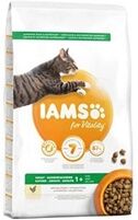 IAMS for Vitality Adult Cat Food Fresh Chicken 800g - PACK (5)