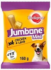 Pedigree Jumbone Small Dog Treats with Chicken and Lamb 4 Chews PACK 8