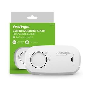 FireAngel FA3313 Carbon Monoxide Alarm with Replaceable Battery FireAngel FA3313 Carbon Monoxide Alarm with Replaceable Battery