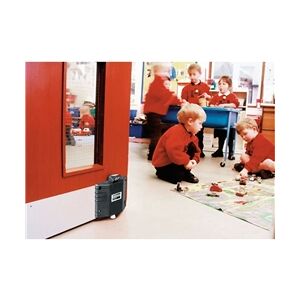 Unbranded Dorguard Black Fire Door Retainer 347464 Unbranded Dorguard Black Fire Door Retainer 347464