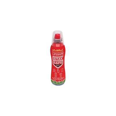 StaySafe - 0802006 - 5in1 Fire Extinguisher - 200ml StaySafe - 0802006 - 5in1 Fire Extinguisher - 200ml